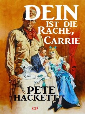 cover image of Dein ist die Rache, Carrie